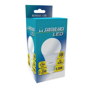 Bombillo Santablanca 24 Watts X 1 un