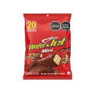 Chocolatina Jet Mini Wafer Bolsax 120 g
