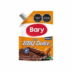 Salsa BBQ Bary Dulce 170 g