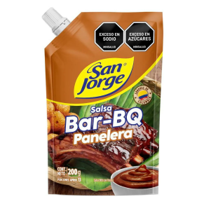 Salsa San Jorge BBQ Panelaera 200 g