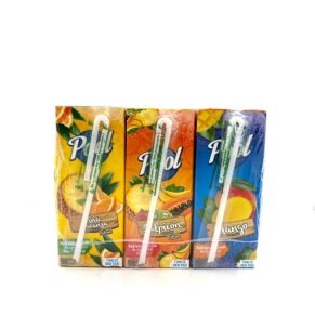 Refresco Pool Tetra Surtido 6 und 250 ml