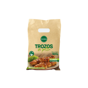 Brocheta de Contamuslo Toto 1800 g