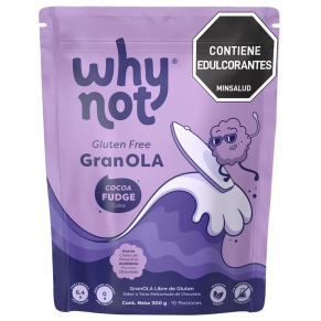 Granola Why Not Cocoa Fudge 300 g