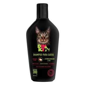 Shampoo Dinky 2 en 1 Gatos 300 ml