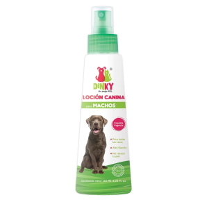 Locion Canina Dinky Machos 120 ml