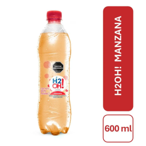 Agua Sabori H 2 Oh Manzana 600 ml
