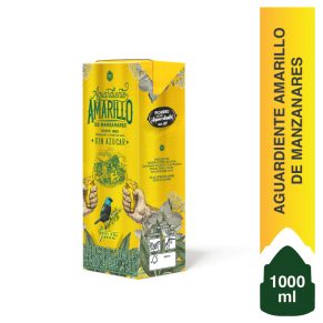 Aguardiente Amarillo 24° Manza V 1000 ml