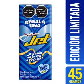 Chocolatina Jet a & a 45 g