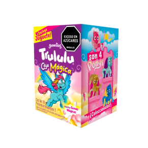 Gomitas Trululu Caja Magica Ponys 100 g