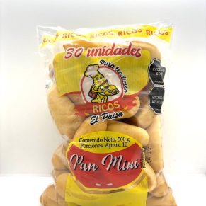 Mini Pan el Paisa X 30 500 g