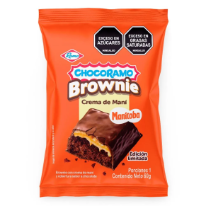 Brownie Ramo Crema de Maní 60 g