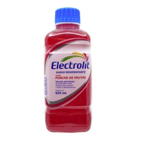 Suero Electrolit Ponche de Frutas 625 ml
