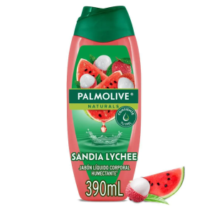 Jabón Palmolive Líquido Corporal Lychee X 390