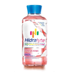 Bebida Hidralyte Fresa Kiwi 640 g