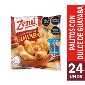 Palitos Zenu Queso Guayaba 600 g