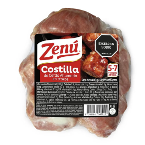 Costilla Zenu Ahumada 400 g