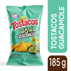 Tostacos Ramo Wow Guacamole 185 g