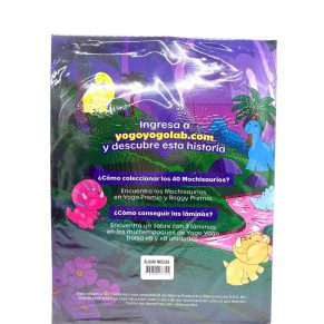 Album Alpina Mochisaurio X und