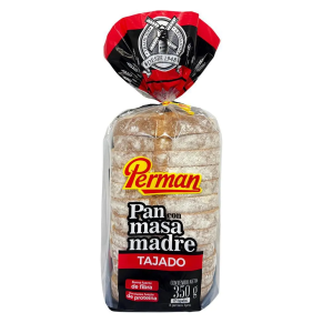 Pan Tajado Perman Masa Madre 350 g