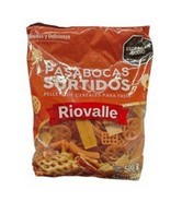 Pasabocas Surtido Riovalle 500 g