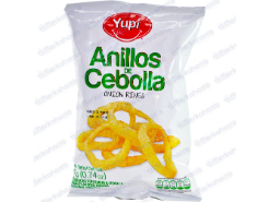 Anillos de Cebolla Yupi 21 g 168 g