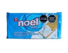 Galletas Noel Wafer Vainilla 18 und 432 g
