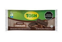 Galletas Tosh Chocolate 6 und 144 g
