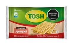 Galletas Tosh Ajonjoli 9 und 225 g