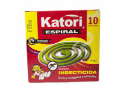 Insecticida Katori Espiral 10 und 125 g