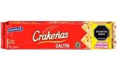Galletas Crakeñas Saladas X 6 450 g