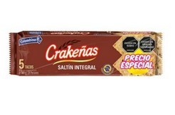 Galletas Crakeñas Saltin Inte X 5 T 480 g