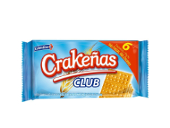 Galletas Crakeñas Club 6 und 144 g