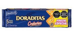 Galletas Crakeñas Doraditas X 5 T 455 g