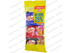 Barquillos Piazza X 3 Surtidas 134 g