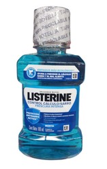 Enjuague B. Listerine Control 180 ml