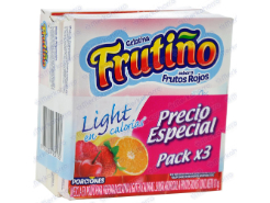Gelatina Frutiño Light 11.2 g X 3 un