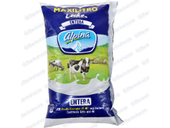 Leche Alpina Entera UHT 1100 ml