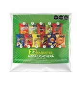 Lonchera Frito Lay Mega 22 und 586 g