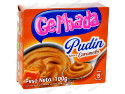 Pudin Gel Hada Caramelo 100 g