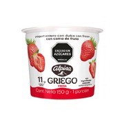 Yogurt Alpina Griego Fresa 150 g