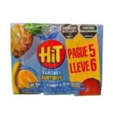 Jugo Hit 200 ml Pag 5 Lleve 6 - Unidad