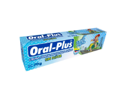 Crema dental. Oral Plus Chicle Niño 70 g