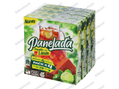 Refresco Panelada Limón X 4 116 g