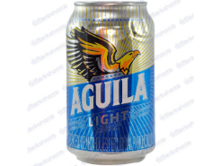 Cerveza Aguila Light Lata 330 ml
