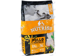 Cuido Nutriss Adul Pollo Vegeta 1 kg