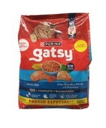 Cuido Gatsy Pescado y Salmon 500 g