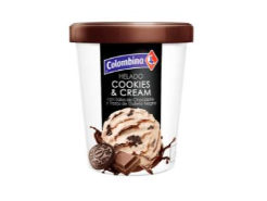 Helado Colombina Cookies 300 g