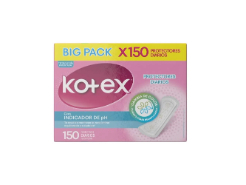 Protectores Kotex Cuida Diari 150 und