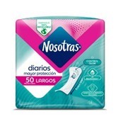 Protectores Nosotras Largos 50 und