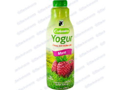 Yogurt Colanta Mora Botella X 1000